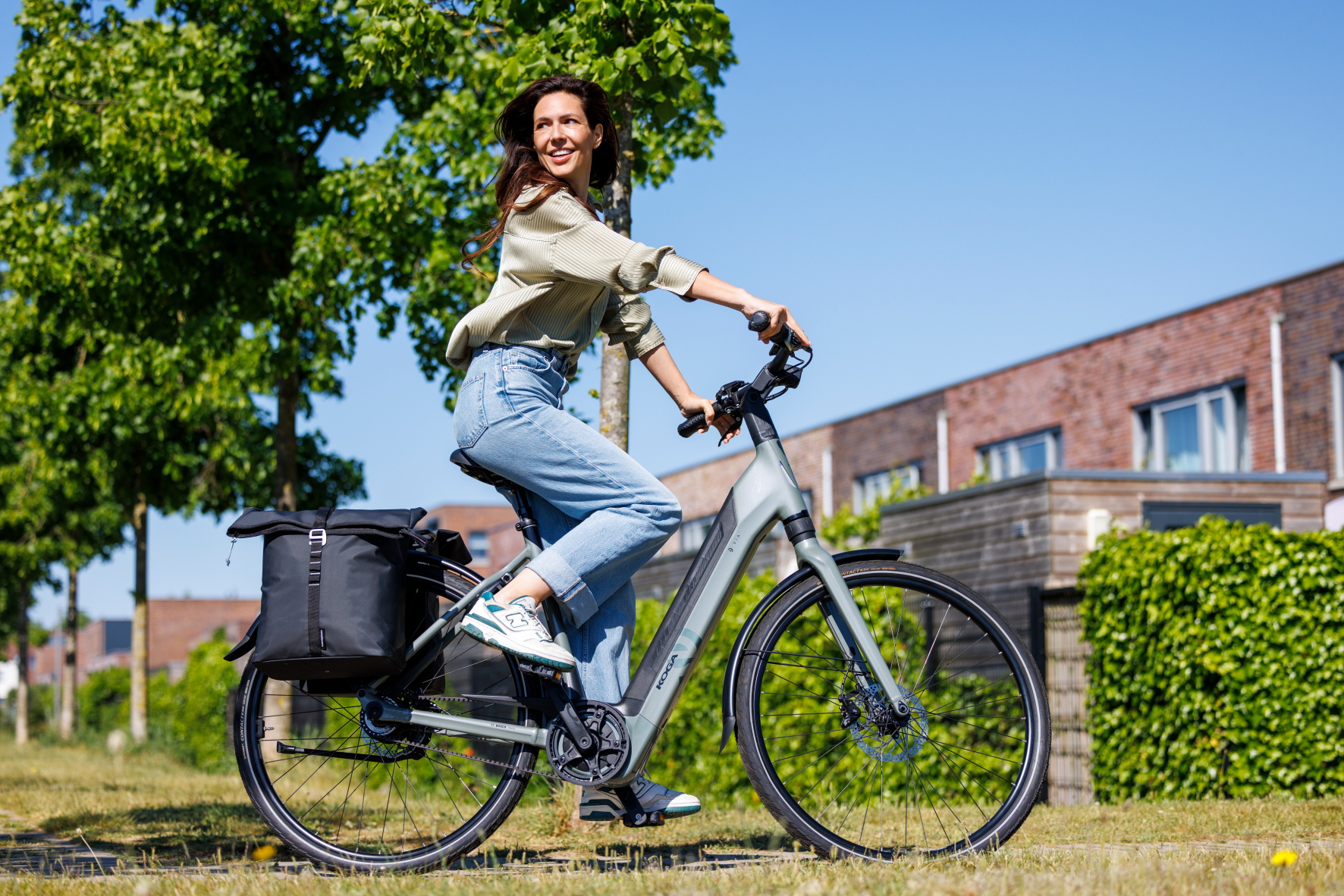 Podwójna sakwa rowerowa New Looxs Cantos Double 36L